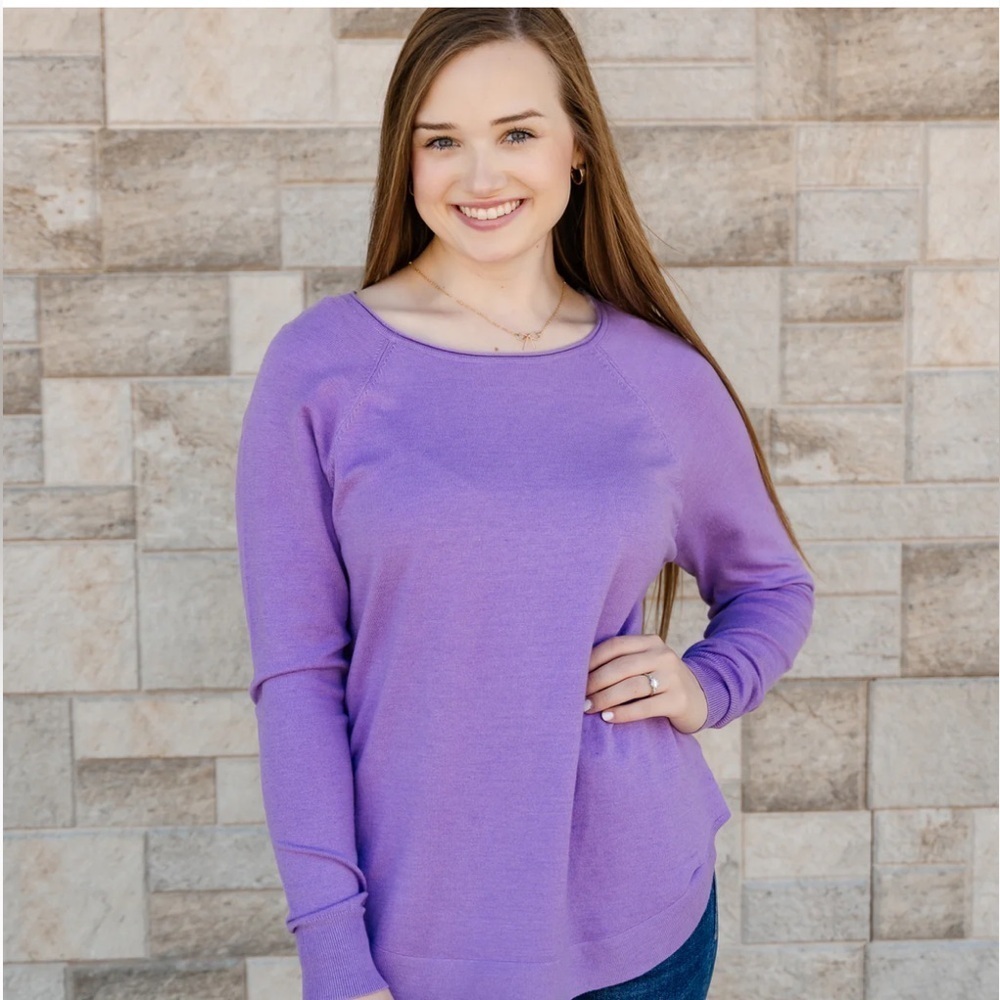Loose fit cotton top